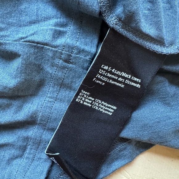 Black Crows Merino Long Sleeve - Picture 4 of 5